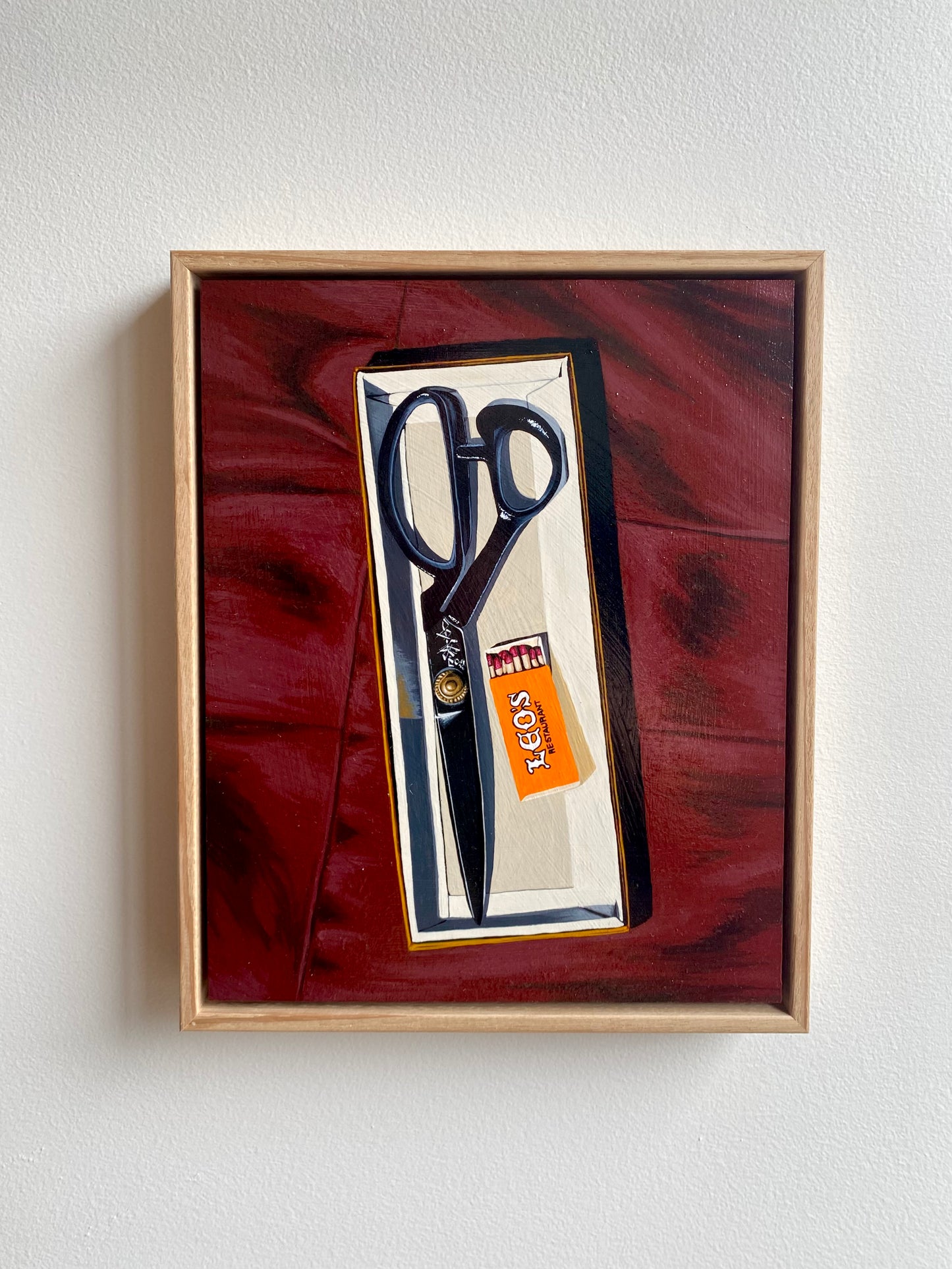 Scissors and Matches in Box