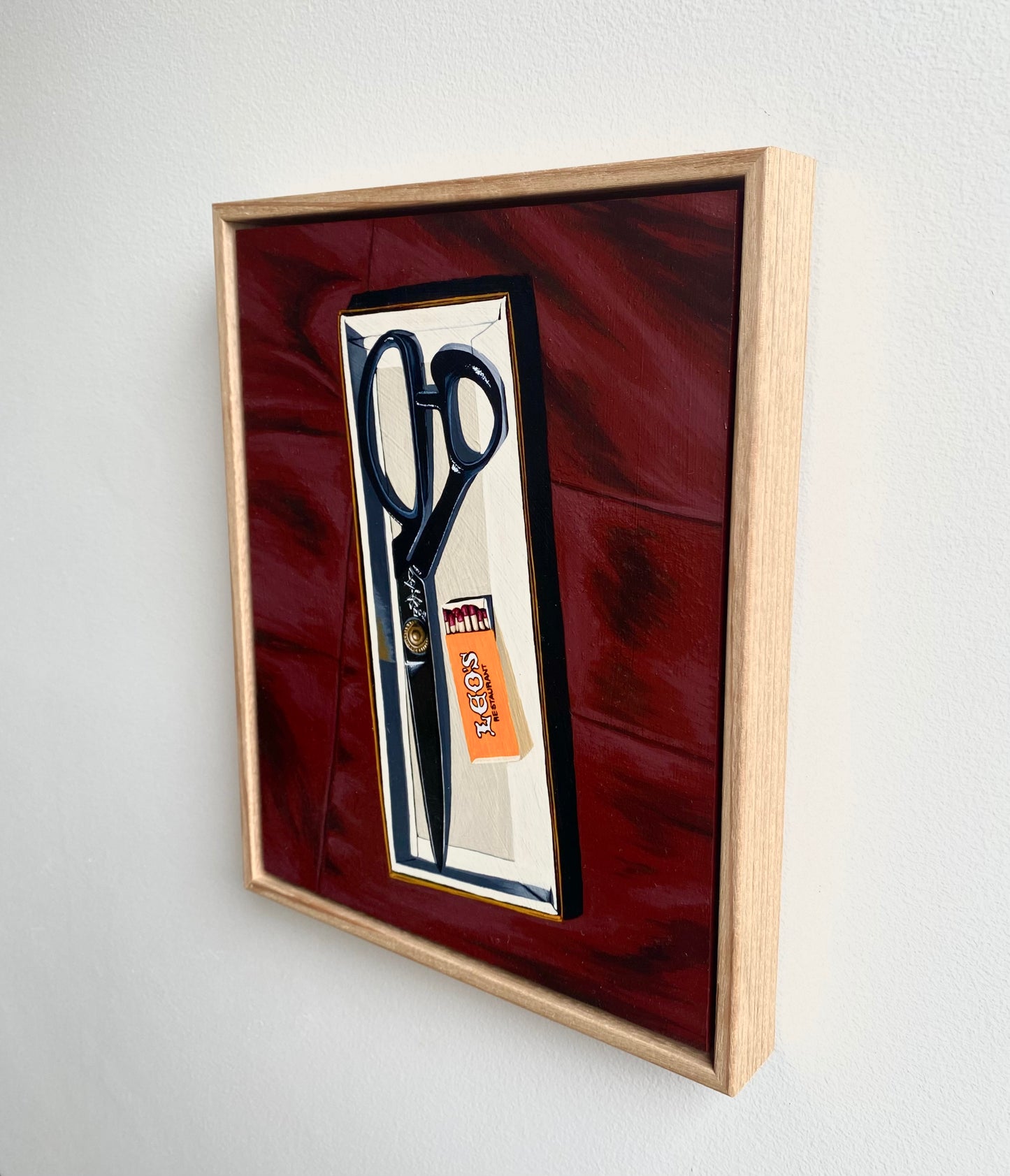 Scissors and Matches in Box