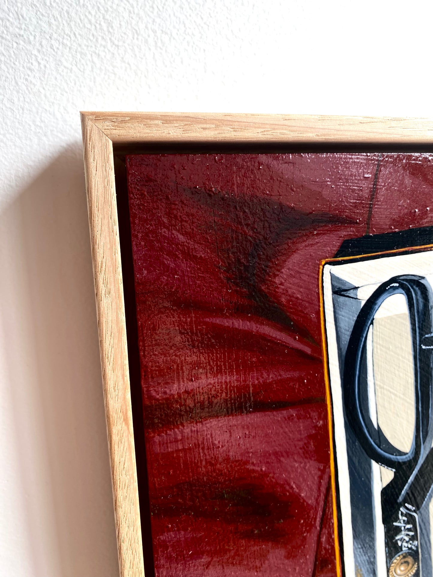 Scissors and Matches in Box